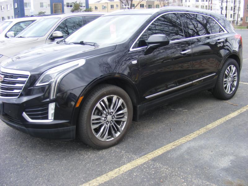 Cadillac XT5 Premium Luxury AWD 2017