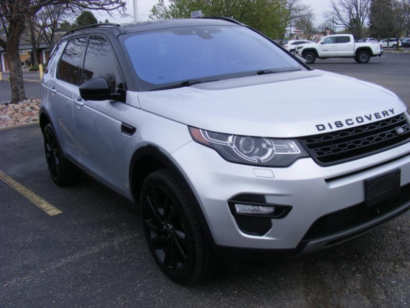 2017 Land Rover Discovery Sport HSE LUX