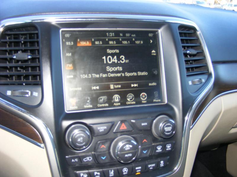 Jeep Grand Cherokee Limited 4WD 2017