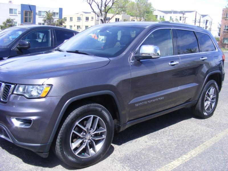 Jeep Grand Cherokee Limited 4WD 2017
