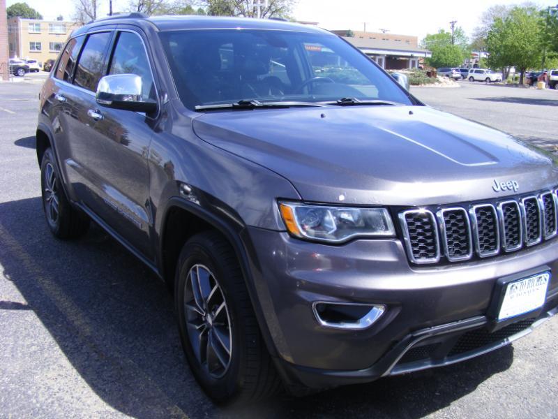 Jeep Grand Cherokee Limited 4WD 2017