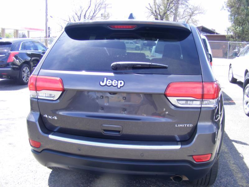 Jeep Grand Cherokee Limited 4WD 2017