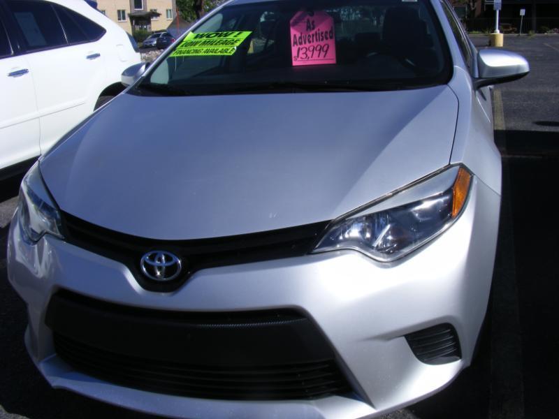 Toyota Corolla S Premium CVT 2016