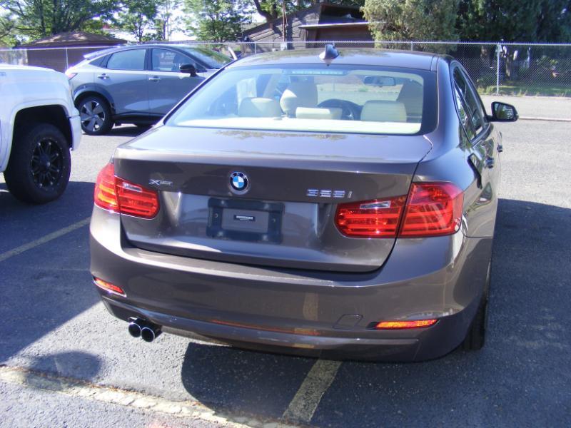 BMW 3-Series 328i xDrive Sedan 2013