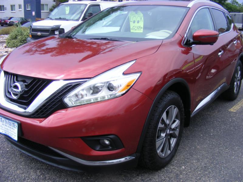 Nissan Murano SL AWD 2017