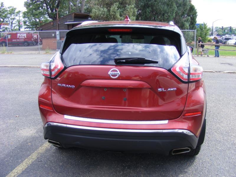 Nissan Murano SL AWD 2017