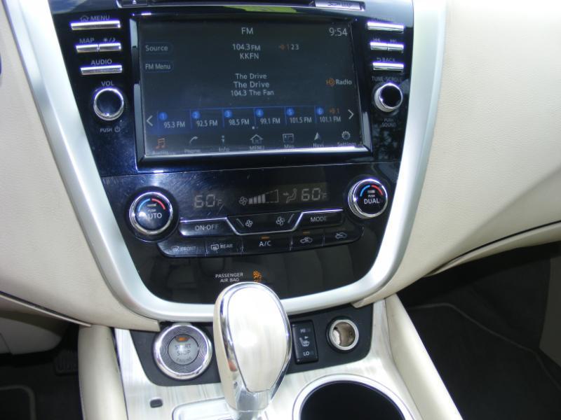 Nissan Murano SL AWD 2017