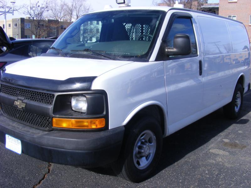 Chevrolet Express 2500 Cargo 2021