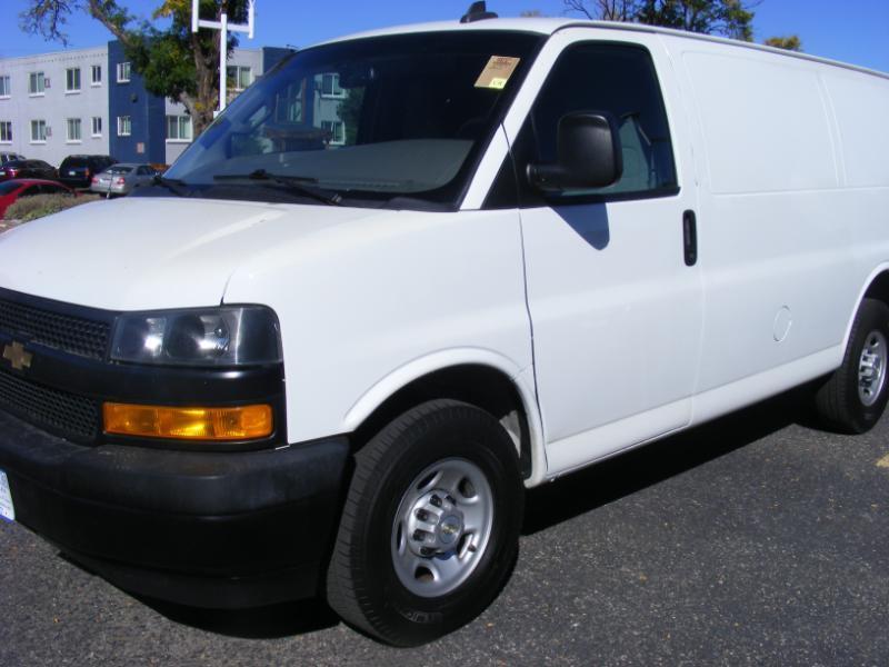 Chevrolet Express 2500 Cargo 2021