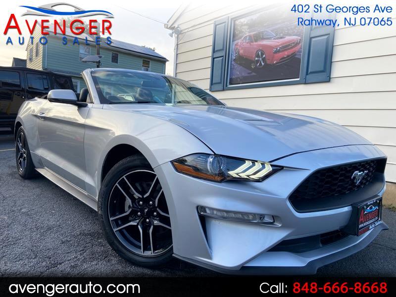 Ford Mustang 2dr Conv EcoBoost Premium 2018