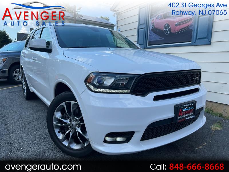 Used 2019 Dodge Durango GT AWD for Sale in Rahway NJ 07065 Avenger Auto