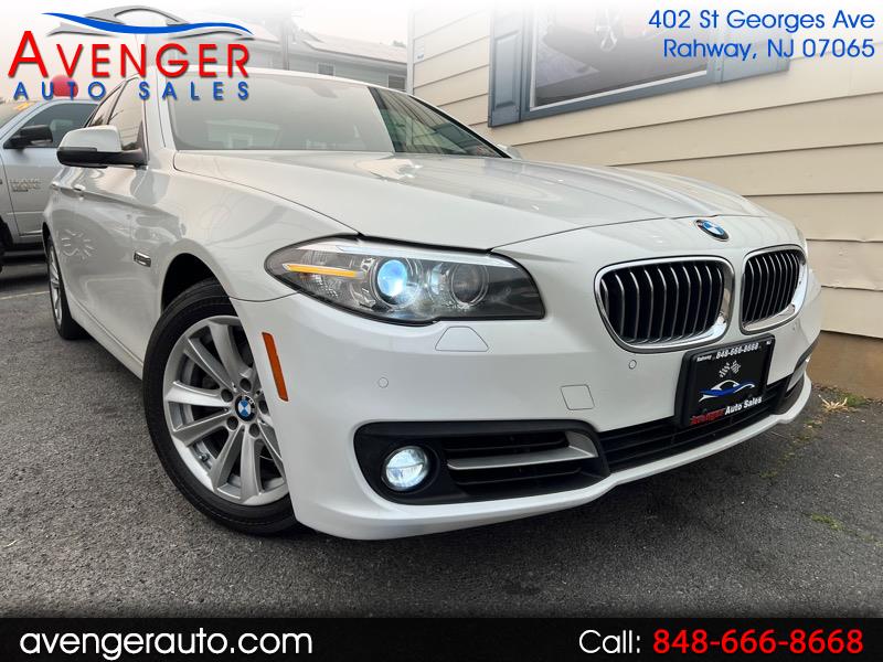 Used 2015 BMW 5Series 528i xDrive for Sale in Rahway NJ 07065 Avenger