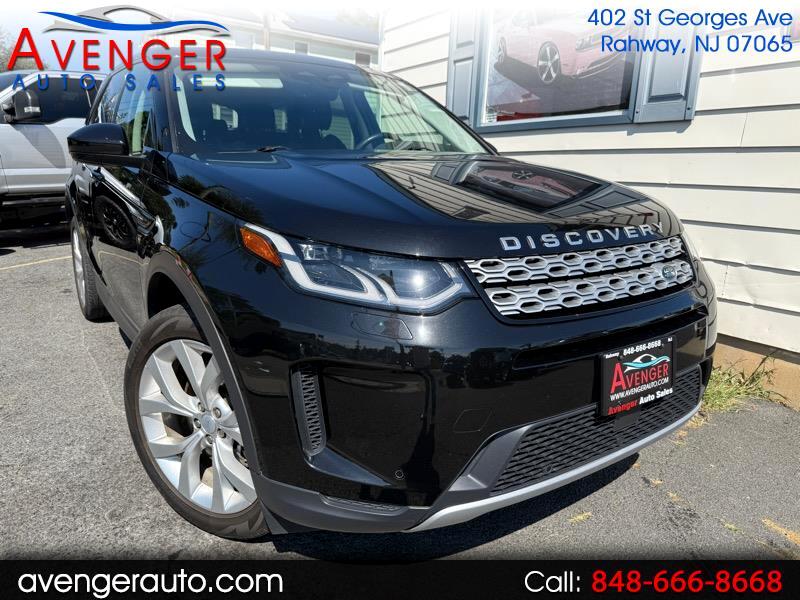 2022 Land Rover Discovery Sport SE