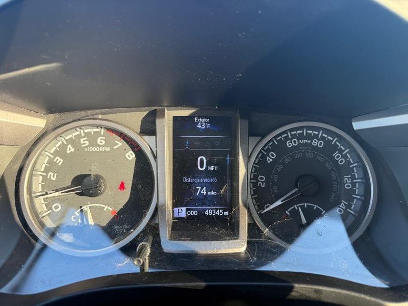 Toyota Tacoma SR5 Double Cab 4WD V6 2022