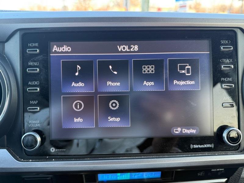 Toyota Tacoma SR5 Double Cab 4WD V6 2022