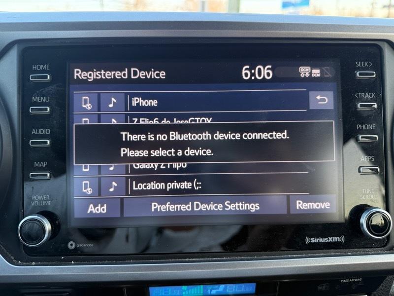 Toyota Tacoma SR5 Double Cab 4WD V6 2022