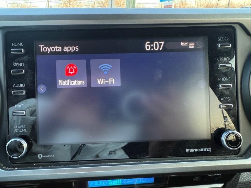 Toyota Tacoma SR5 Double Cab 4WD V6 2022