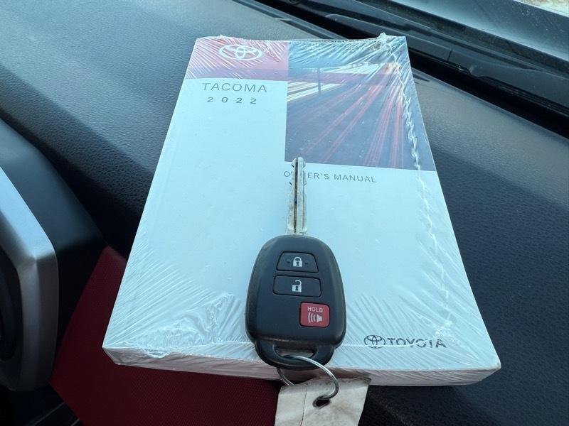 Toyota Tacoma SR5 Double Cab 4WD V6 2022