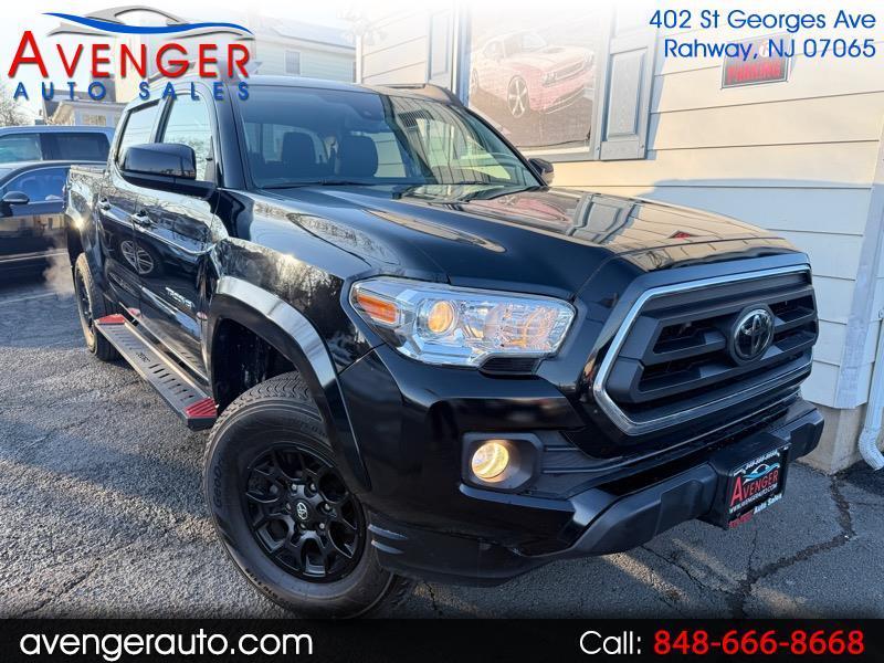 Toyota Tacoma SR5 Double Cab 4WD V6 2022