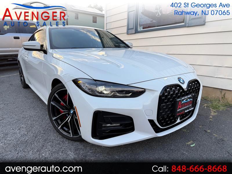 2021 BMW 4-Series 430i xDrive  Coupe