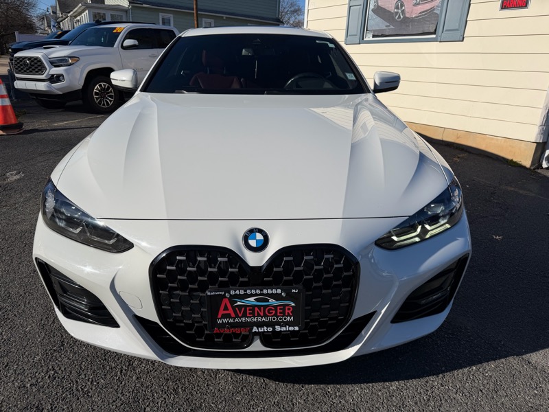 BMW 4-Series  2021