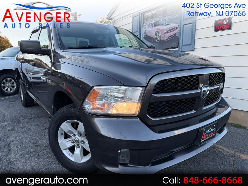 RAM 1500 Tradesman Quad Cab 4WD 2016 RAM 1500 Tradesman Quad Cab 4WD 2016