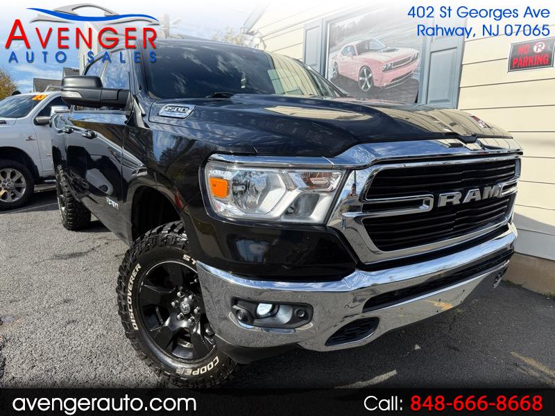 2019 RAM 1500 Big Horn Crew Cab 4WD