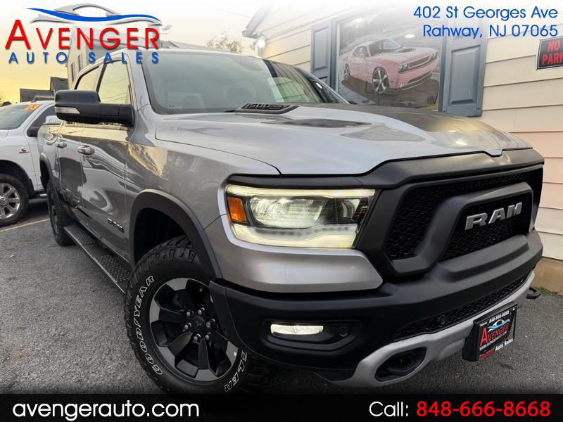 2020 RAM 1500 Rebel Crew Cab 4WD
