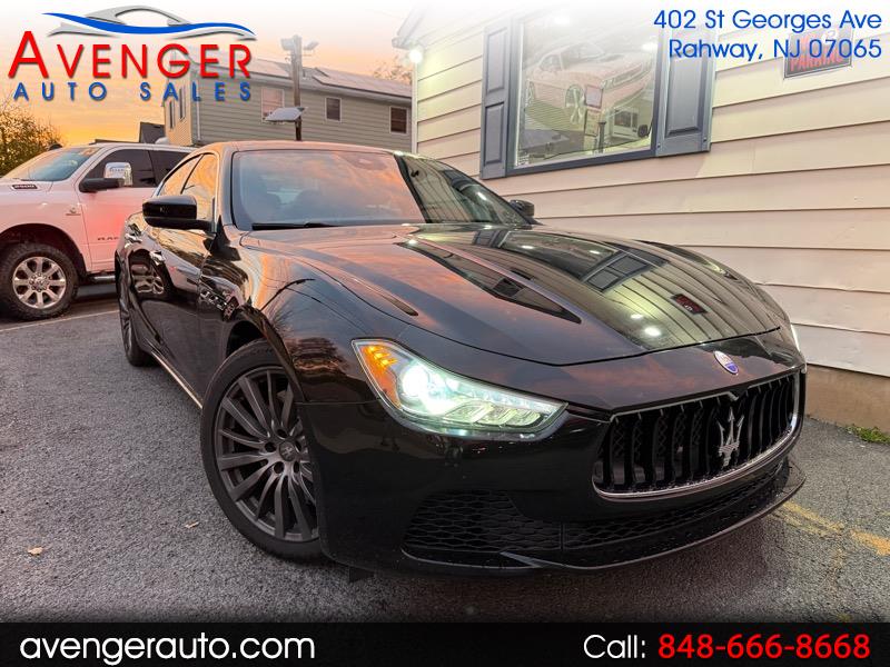 2017 Maserati Ghibli S Q4