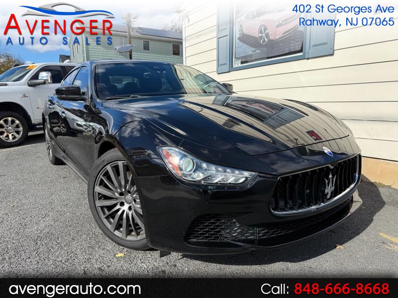 2017 Maserati Ghibli S Q4