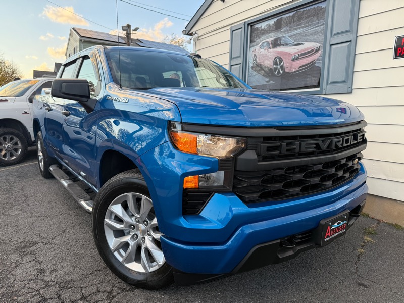 2024 Chevrolet Silverado 1500 Custom Crew Cab 2WD