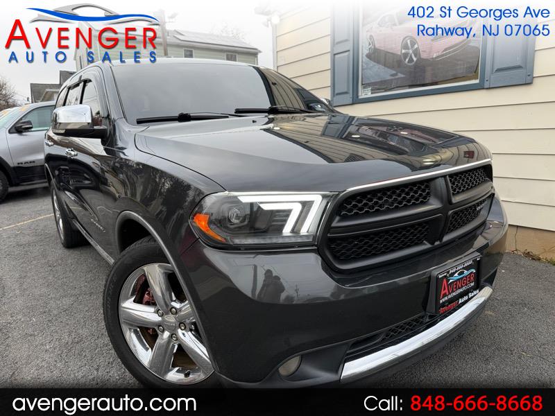 2011 Dodge Durango Citadel AWD