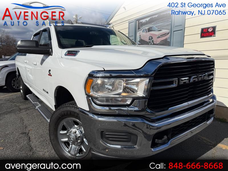 2021 RAM 2500 Big Horn 4x4 Reg Cab 8' Box