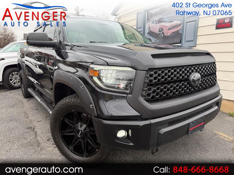 2019 Toyota Tundra SR5 5.7L V8 CrewMax 4WD