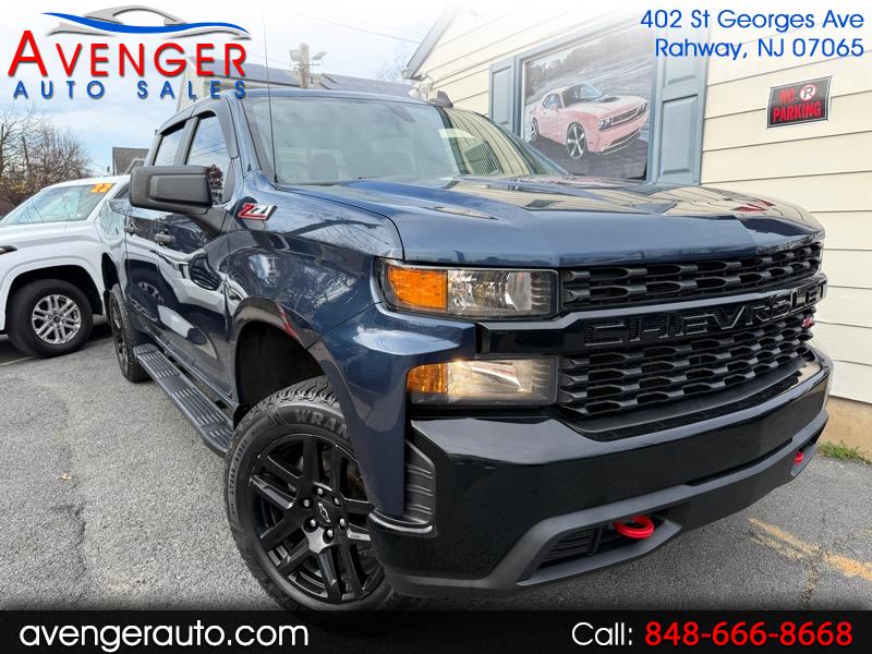 2021 Chevrolet Silverado 1500 Custom Trail Boss Crew Cab W Z71 PACKAGE