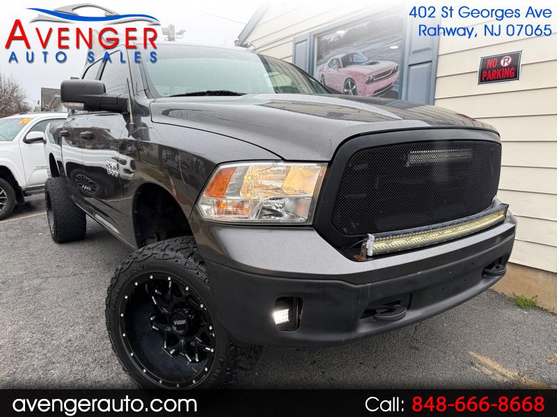 2016 RAM 1500 4WD Quad Cab 140.5" Outdoorsman