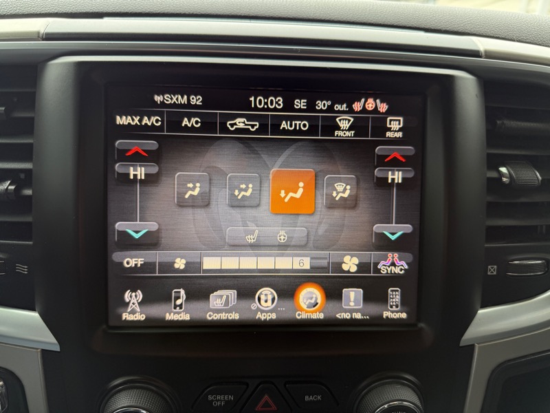 RAM 1500 4WD Quad Cab 140.5" Outdoorsman 2016