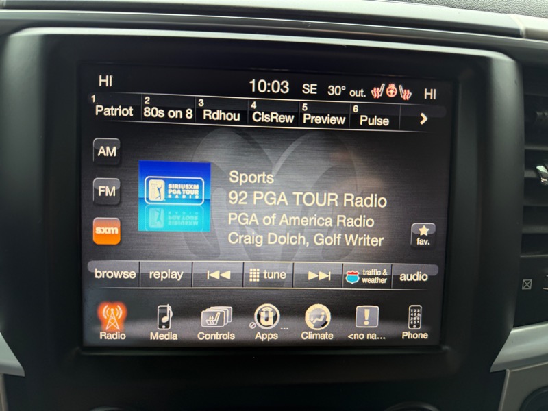 RAM 1500 4WD Quad Cab 140.5" Outdoorsman 2016