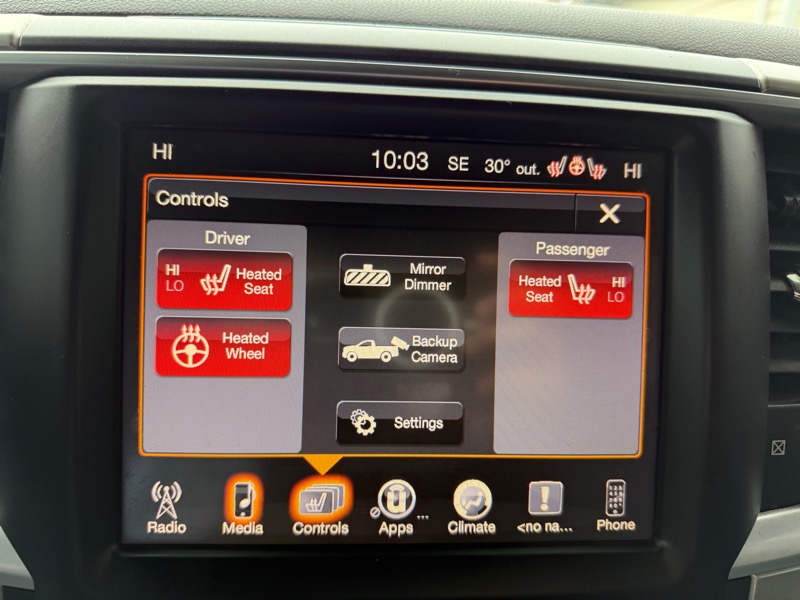 RAM 1500 4WD Quad Cab 140.5" Outdoorsman 2016