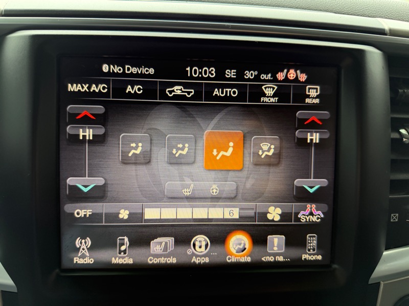 RAM 1500 4WD Quad Cab 140.5" Outdoorsman 2016