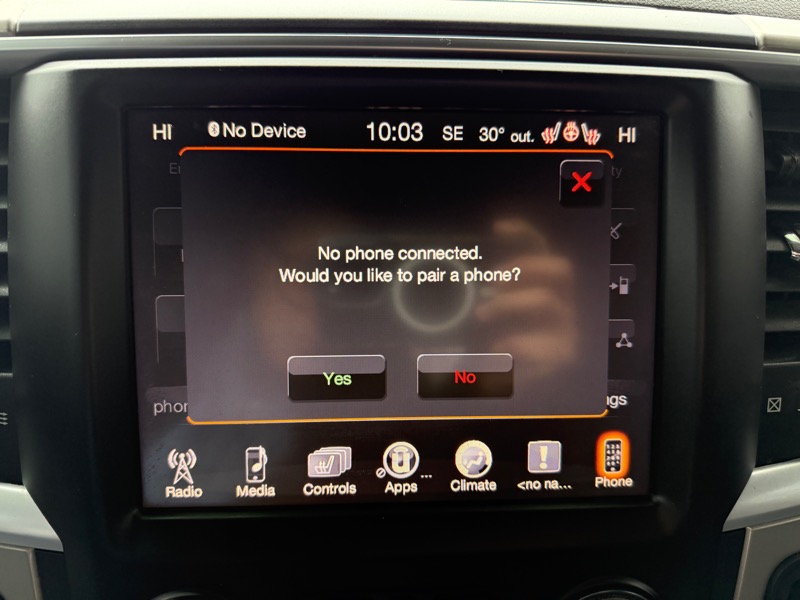 RAM 1500 4WD Quad Cab 140.5" Outdoorsman 2016