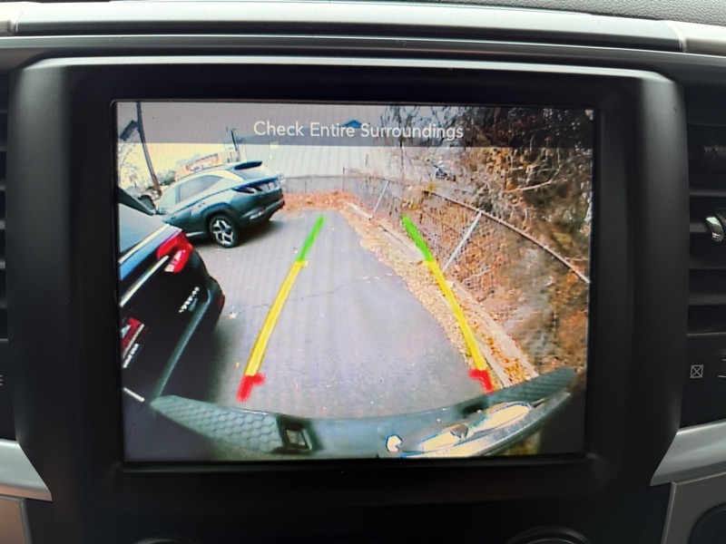 RAM 1500 4WD Quad Cab 140.5" Outdoorsman 2016