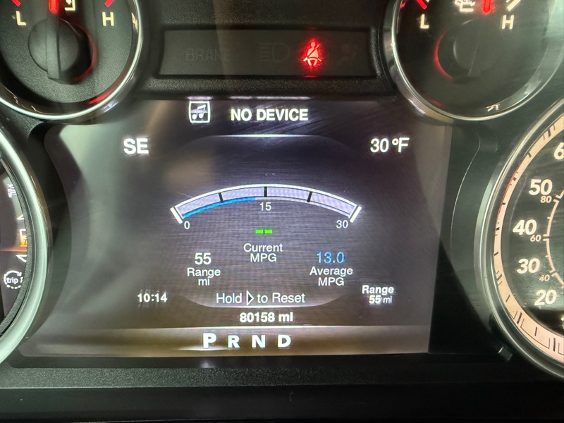 RAM 1500 4WD Quad Cab 140.5" Outdoorsman 2016