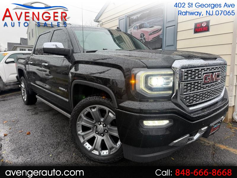2018 GMC Sierra 1500 Denali Crew Cab Long Box 4WD