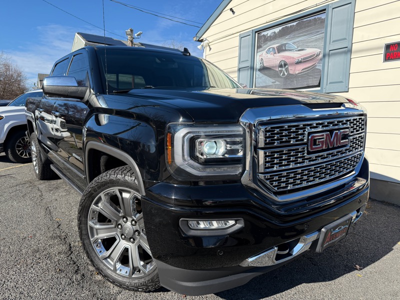 GMC Sierra 1500 Denali Crew Cab Long Box 4WD 2018