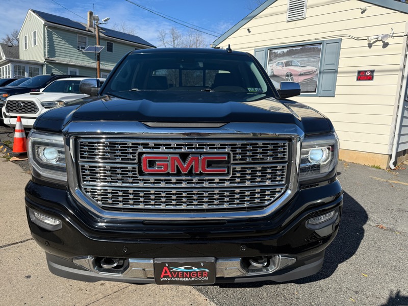 GMC Sierra 1500 Denali Crew Cab Long Box 4WD 2018