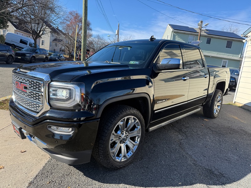 GMC Sierra 1500 Denali Crew Cab Long Box 4WD 2018