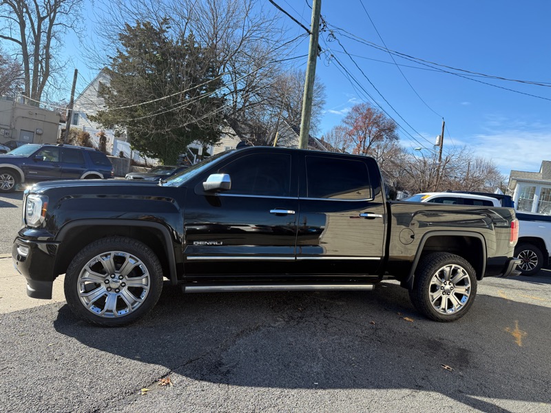 GMC Sierra 1500 Denali Crew Cab Long Box 4WD 2018