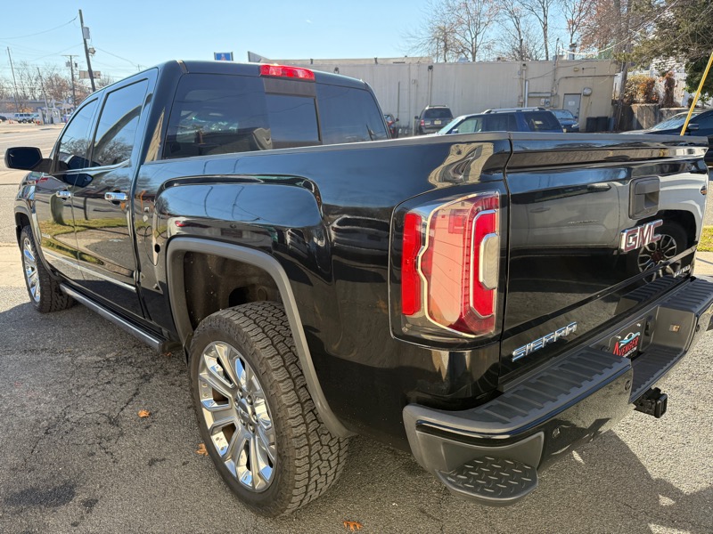 GMC Sierra 1500 Denali Crew Cab Long Box 4WD 2018