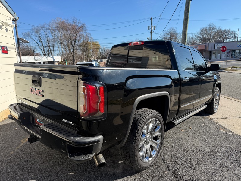 GMC Sierra 1500 Denali Crew Cab Long Box 4WD 2018